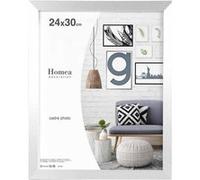 Cadre Photo Déco Loft 24x30cm Argent Argent G