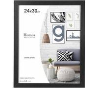 Cadre Photo Déco Loft 24x30cm Noir Noir G