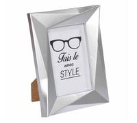 Cadre Photo Déco ""Origami Frame"" 13x18cm Argent