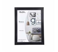 Cadre Photo Déco - PARIS PRIX - 18x24cm - Noir - Rectangulaire - Tendance & Moderne