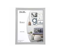 Cadre Photo Déco "Pep's" 24x30cm Gris Gris G