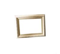 Cadre photo décoratif de table de 25,4 cm de style rétro - Compatible avec 20 photos de 3 x 25 et 3 cm - Apporte une valeur décorative nostalgique aux espaces de vie (jaune)