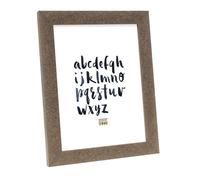 Cadre photo Deknudt de couleur or avec effet pailleté 10x15 S41VG3