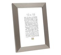 Cadre photo Deknudt en couleur argent 20x30 S41VD1