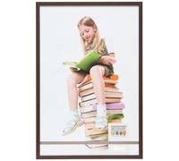Cadre photo DEKNUDT FRAMES S44CH4-20.0X30.0 - Bois/MDF brun foncé - 20x30cm