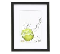 Cadre Photo - DEKNUDT FRAMES - S66KF2-P1-13.0X18.0 - Bois/MDF Noir - 21x15,9 cm - 1 Photo