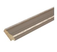 Cadre Photo Deknudt S221 Bois Avec Biseau 15x20 Taupe