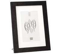 Cadre Photo Deknudt S66k (mdf) Avec Passe-partout 40x50 (passepartout Fenêtre 30x40) Noir