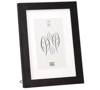 Cadre Photo - Deknudt - S66k - MDF - Noir - A3 avec Passe-partout A4