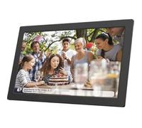 Denver Cadre photo numérique FRAMEO PFF-2160 Écran tactile IPS 21,5" 1920x1080 Wi‑Fi MicroSD Noir