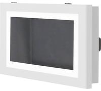 Cadre photo dépliable pour env. 50 photos - A4 / env. 24x33 cm - couleur : blanc