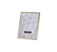 Urban Living - Cadre photo design Gold Home - L. 18 x l. 24 cm - Doré