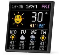 Cadre Photo - divoom - 6958444603780 - Noir - Bureau - Objets décoratifs