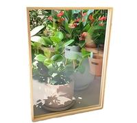 Cadre Photo Double Face avec Lentille Acrylique Transparente, IdéAl pour Poster Ou Photo, Certificat Ou Photo.(A3)