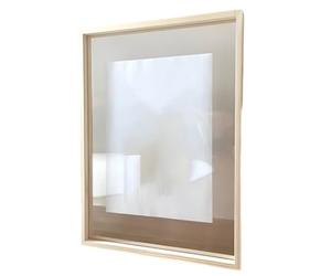Cadre Photo Double Face, Cadre Photo Texturé Bois avec Lentille Acrylique pour La DéCoration De SpéCimens VéGéTaux, DéCoration(7IN)