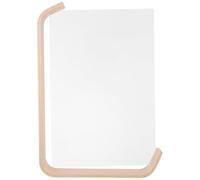 Cadre Photo Double Face en Acrylique, Support L pour Table, Beige | Affichage Horizontal et Vertical, Transparence Élevée, Usage Maison et Mariage, Design Moderne Élégant