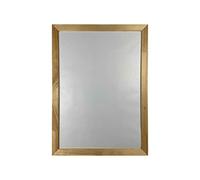 Cadre photo double face en bois brut pour 2 affiches format A1 - Fabrication française