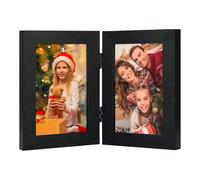 Cadre photo double Frametory 4x6 Cadres photo charni res Deux cadres photo pliants