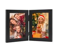 Cadre photo double Frametory 5x7 Cadres photo charni res Deux cadres photo pliants