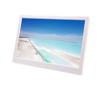 Cadre Photo électronique, Cadre Photo Numérique 17 Pouces IPS écran Complet 1920 X 1080 Cadre Photo électronique pour Les Voyages à Domicile 100 à 240 V (Prise UE)