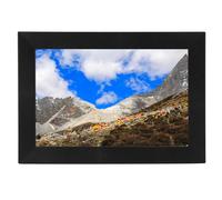 Cadre Photo électronique, Cadre Photo Numérique à Rotation Automatique sans Fil avec Application Domestique (Prise UE)
