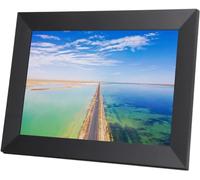 Cadre Photo électronique, Cadre Photo numérique Haute résolution 100-240 V pour Chambre à Coucher