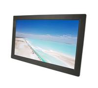 Cadre Photo électronique de 18,5 Pouces, écran IPS HD Multifonction, Cadre Photo Numérique de 18,5 Pouces, Grand Angle de 180 Degrés, Son 100 à 240 V, pour Le Bureau et la Maison