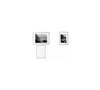 Cadre photo en aluminium, A2, argent