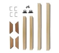Cadre photo en bois à faire soi-même, cadre de peinture en bois pour photos sur le mur, 50 x 70 cm, 60 x 80 cm, cadres photo pour décoration d'intérieur (hauteur 105 cm, largeur 80 cm)