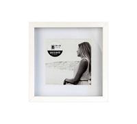 Nielsen Design Cadre Photo en Bois Blanc 20 x 20 cm Blanc G