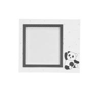 Cadre photo en bois blanc