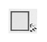 Cadre Photo En Bois - Chao Chao Blanc TU