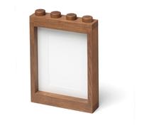 Cadre photo en bois - chêne foncé