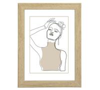 Cadre photo en bois - HAMA - Copenhague - Chêne - 20 x 30 cm