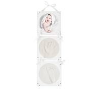 Cadre Photo En Bois - Empreinte En Plâtre Suspendu TU
