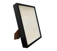 Cadre Photo en Bois for présentation de Bouquets Fleurs, Profondeur 3 cm, for Cadeaux Trois Dimensions pour Fleurs Séchées, Loisirs Créatifs, Photos(Black Frame,A3 30X42cm)