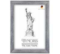Cadre photo en bois gris essuyé 45 x 65 cm Taille de l'image | Tailles sélectionnables | pour affiches, photos, puzzle, collages | sur mesure