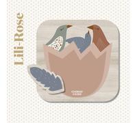 Cadre Photo En Bois Lili-rose Plume Multicolore TU
