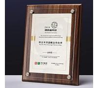 Cadre Photo en Bois pour Certificat, Diplôme, Affiche, Diplôme, Affiche De Remise De Diplôme, Support Photo pour Table, Cadre Solide pour Certificat Fiscal, Format A3, A4, A5., Regular - Vertical, A3