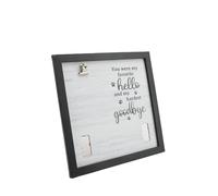 Cadre Photo en Bois pour Collier de Chien avec Effet Protecteur, Affichage de Table, pour la Décoration de la Maison, Cadre Photo pour Animaux de Compagnie 23 X 23 Cm