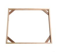 Cadre photo en bois respectueux de l'environnement pour affiches et impressions, assemblage facile, maintien sûr, design fin, différentes tailles, convient pour le salon, la chambre à coucher, le