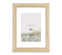 Cadre photo en bois "Rise", naturel, 40 x 50 cm