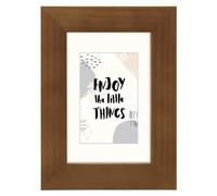 Hama Cadre photo en bois Skara, noisette, 10 x 15 cm Bois G