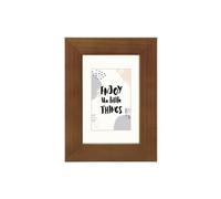 Cadre photo en bois Skara, noisette, 30 x 40 cm