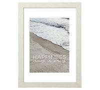 Cadre photo en bois "Waves", bouleau, 15 x 20 cm