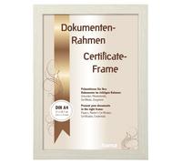 Cadre photo en bois "Waves", bouleau, 21 x 29,7 cm