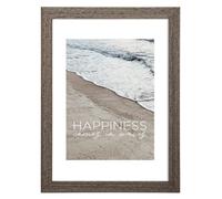 Hama Cadre photo en bois "Waves" taupe 10 x 15 cm