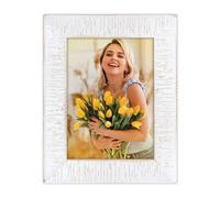 Cadre photo en bois ZEP Nantes 15x20 cm blanc