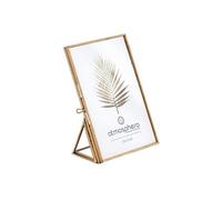 Atmosphera – Cadre photo Mood – métal doré 10 x 15 cm