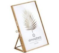 Cadre photo en mÃ©tal - 10 x 15 cm - DorÃ© Neutre G